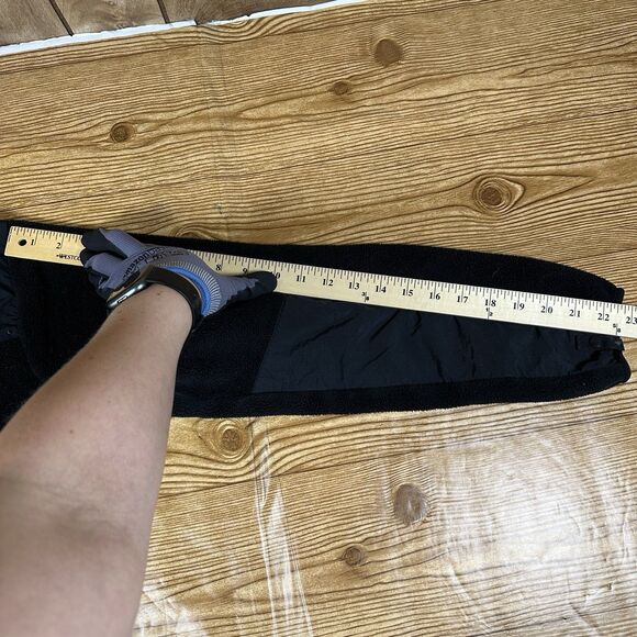 The North Face Denali Jacket Women's M Polartec Black Pockets Mock Neck Full Zip - Picture 11 of 16